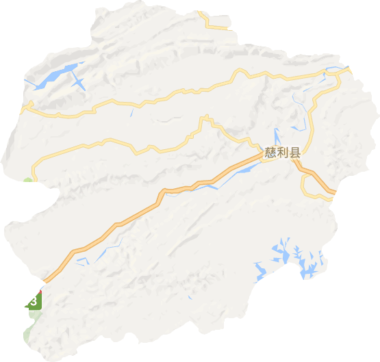慈利县电子地图