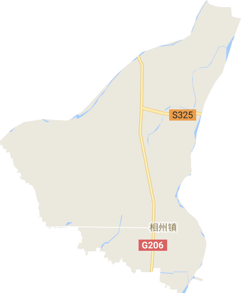 相州镇电子地图