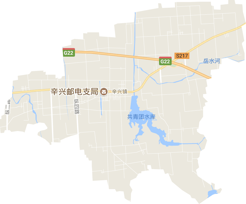 辛兴镇电子地图