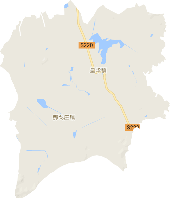 皇华镇电子地图