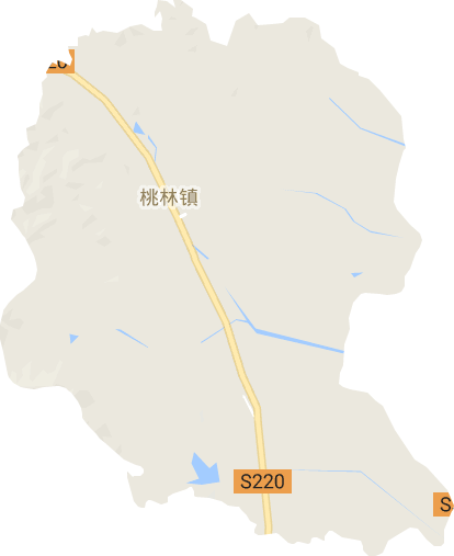 桃林镇电子地图