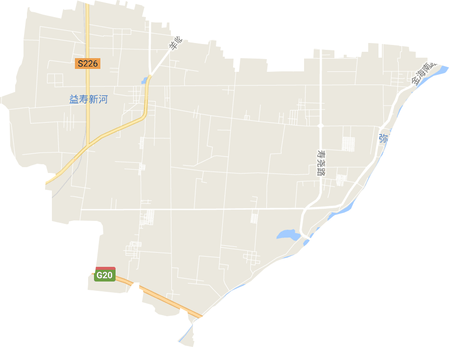 孙家集街道电子地图