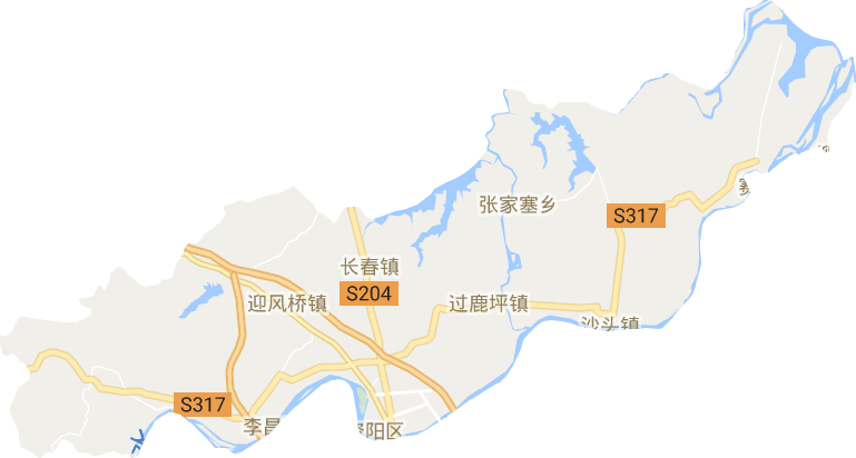 资阳区电子地图