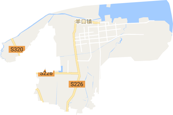 羊口镇电子地图
