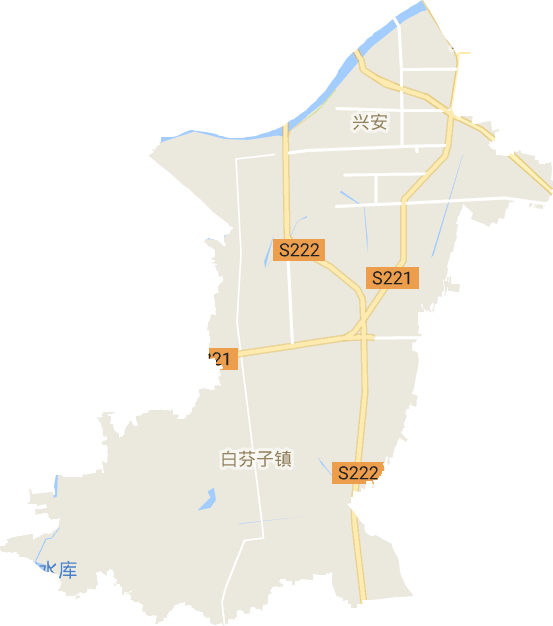 兴安街道电子地图