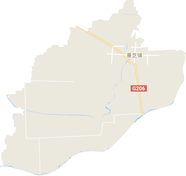 景芝镇电子地图