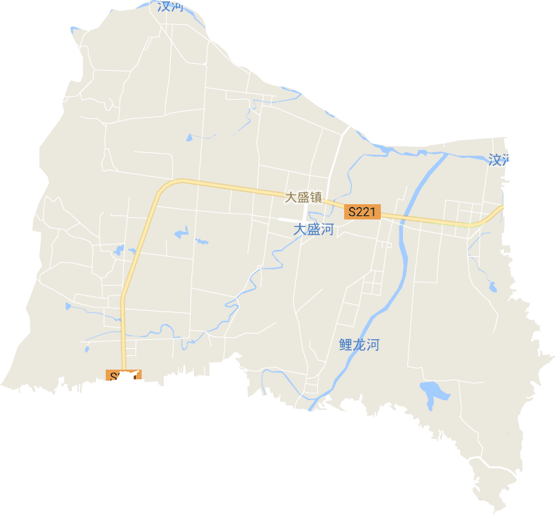 大盛镇电子地图