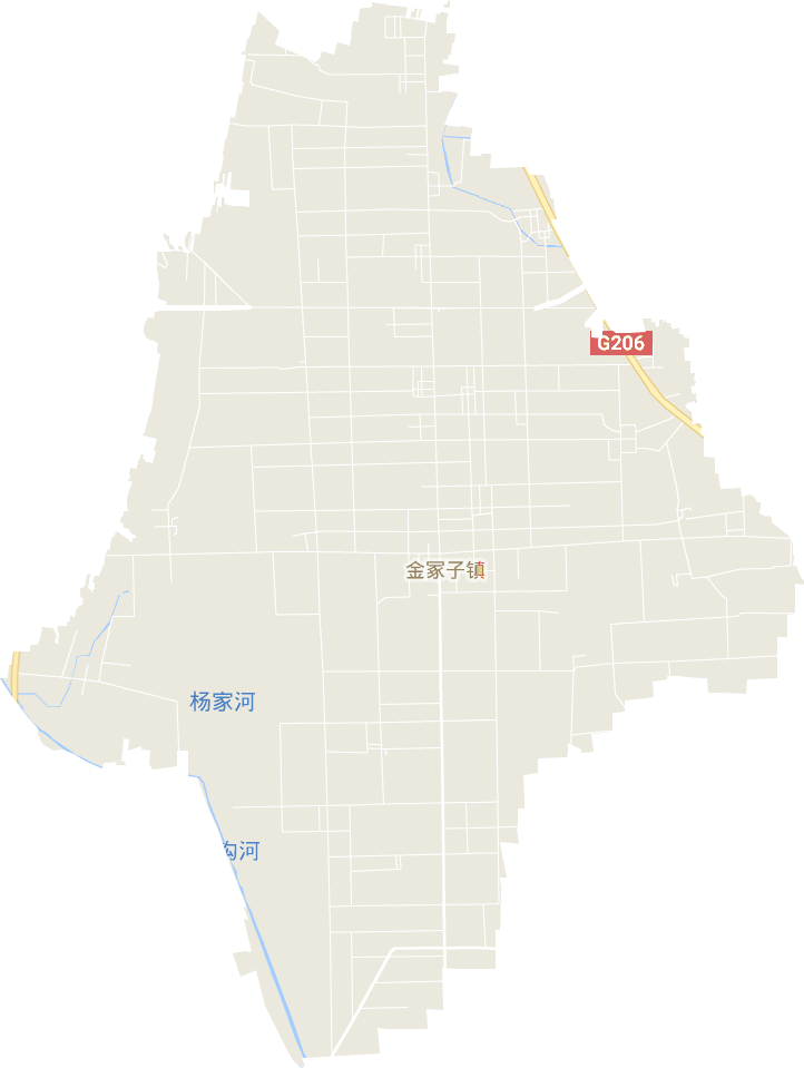 金冢子镇电子地图