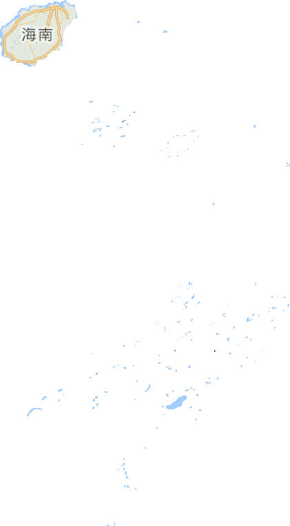 海南省电子地图