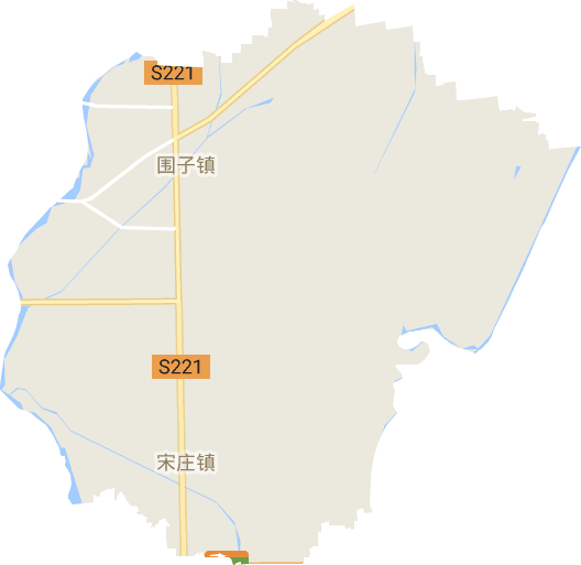 围子街道电子地图