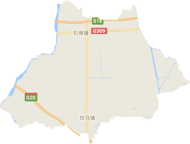 饮马镇电子地图