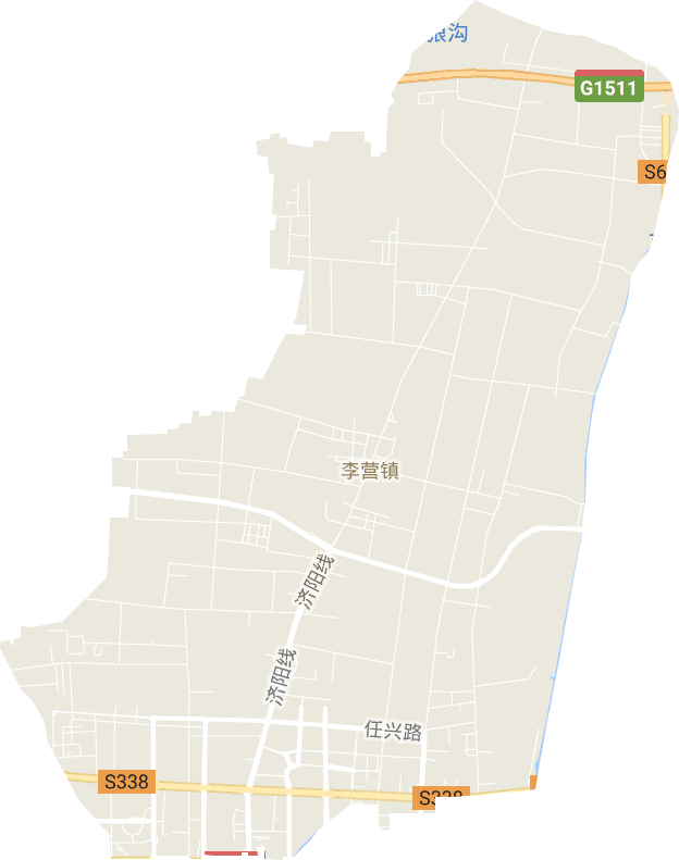 李营街道电子地图
