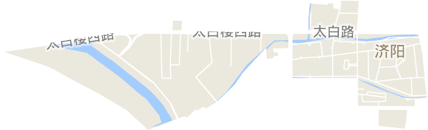济阳街道电子地图