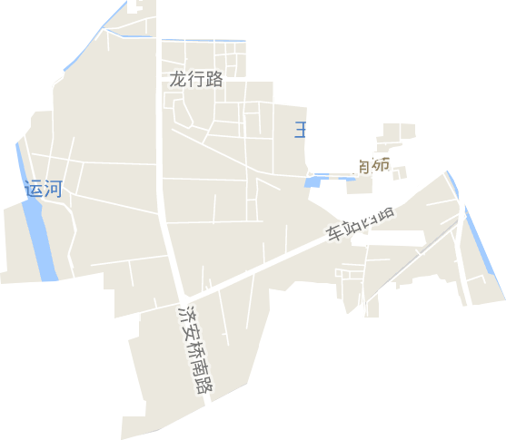 南苑街道电子地图
