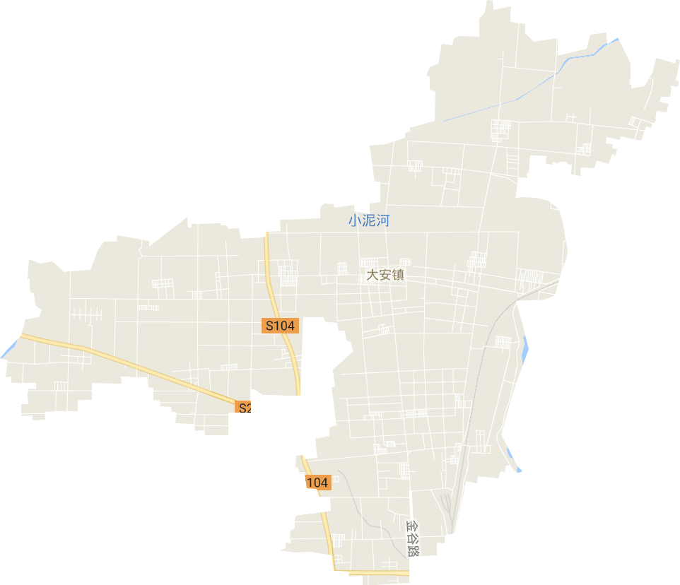 大安镇电子地图