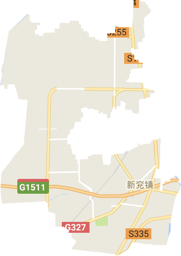 新兖镇电子地图