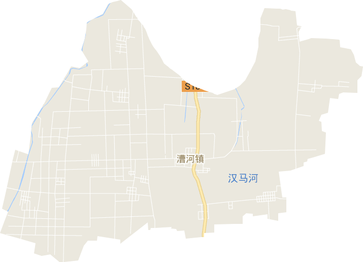 漕河镇电子地图
