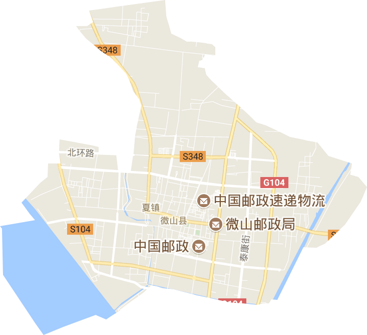 夏镇街道电子地图