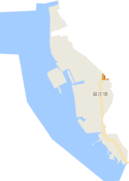 留庄镇电子地图
