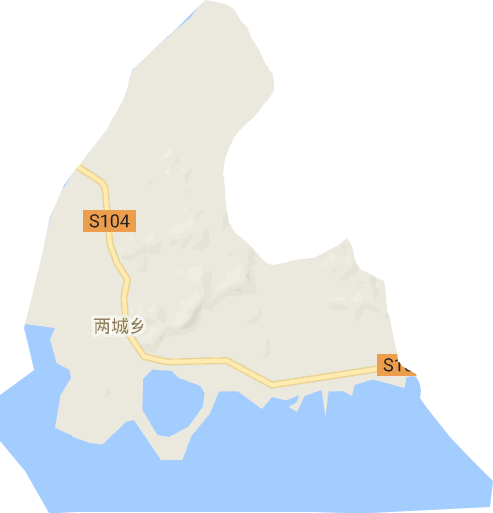 两城镇电子地图
