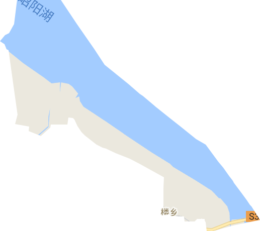 张楼镇电子地图