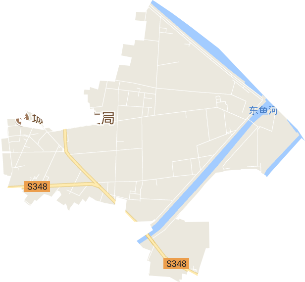 谷亭街道电子地图