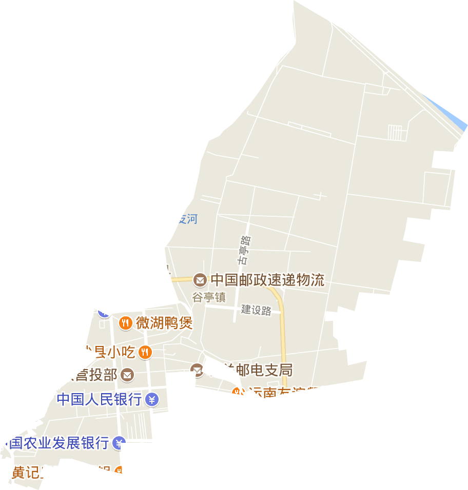 滨湖街道电子地图