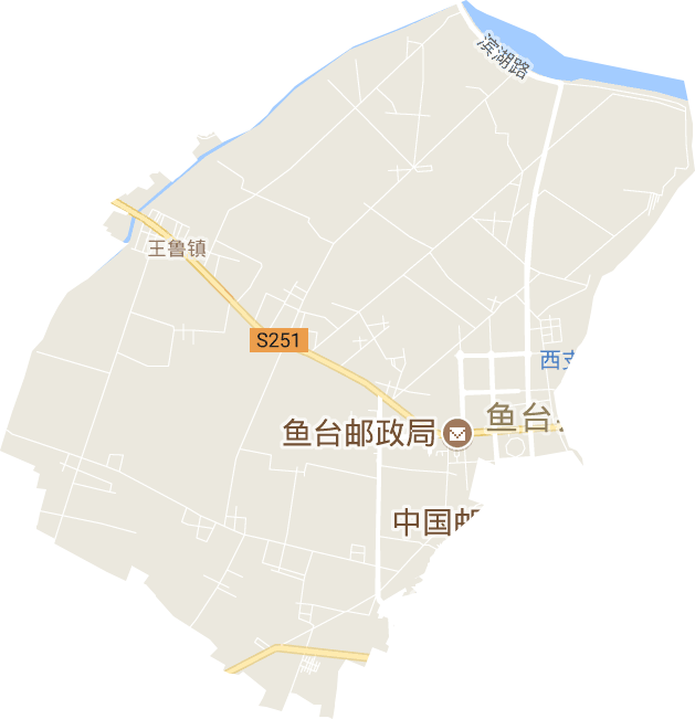 王鲁镇电子地图