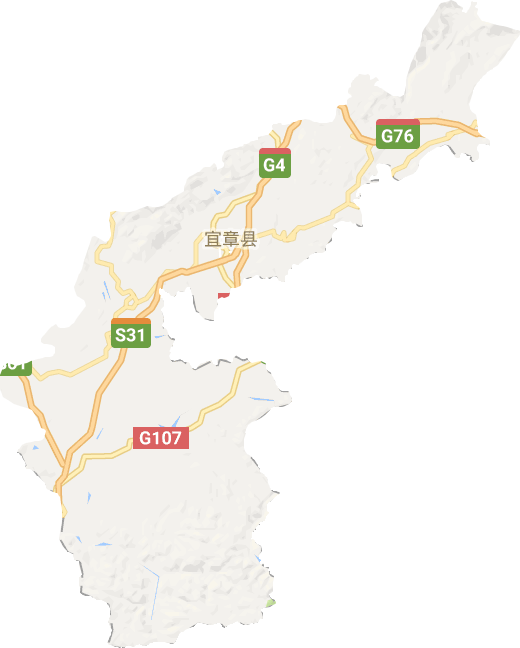 宜章县电子地图