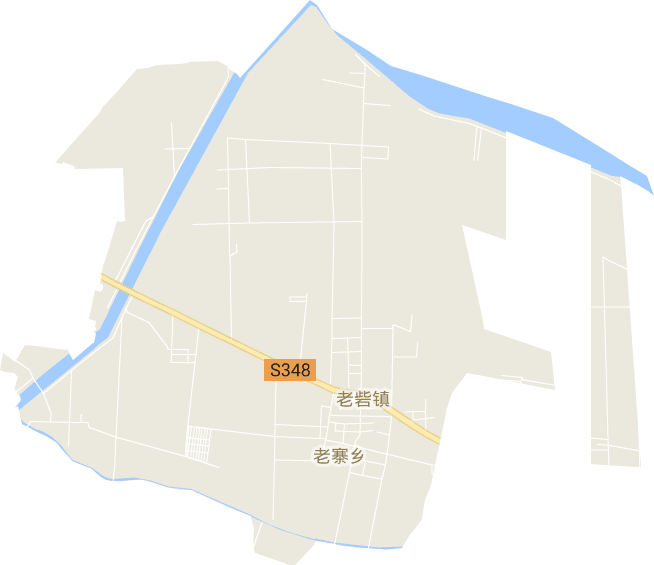 老砦镇电子地图