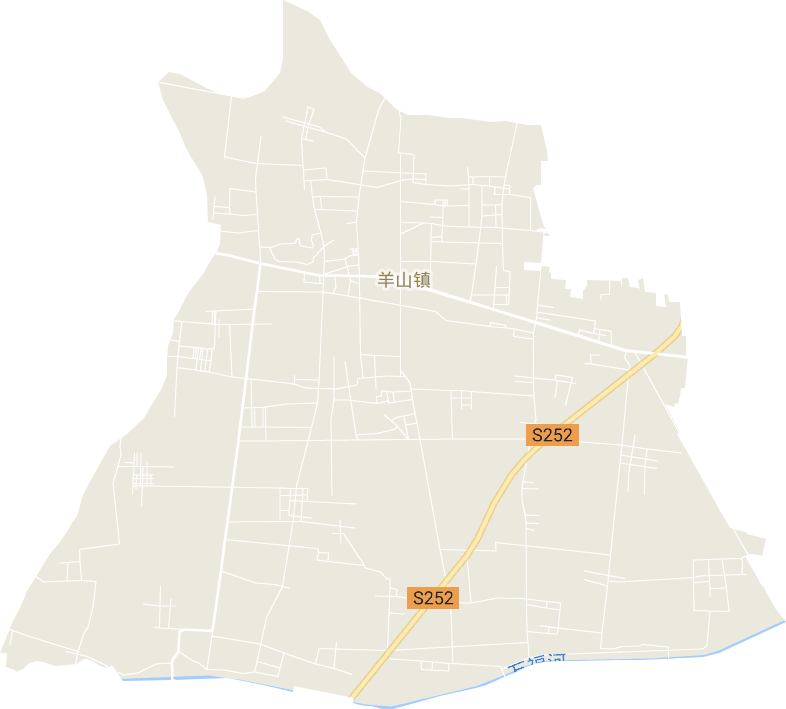 羊山镇电子地图