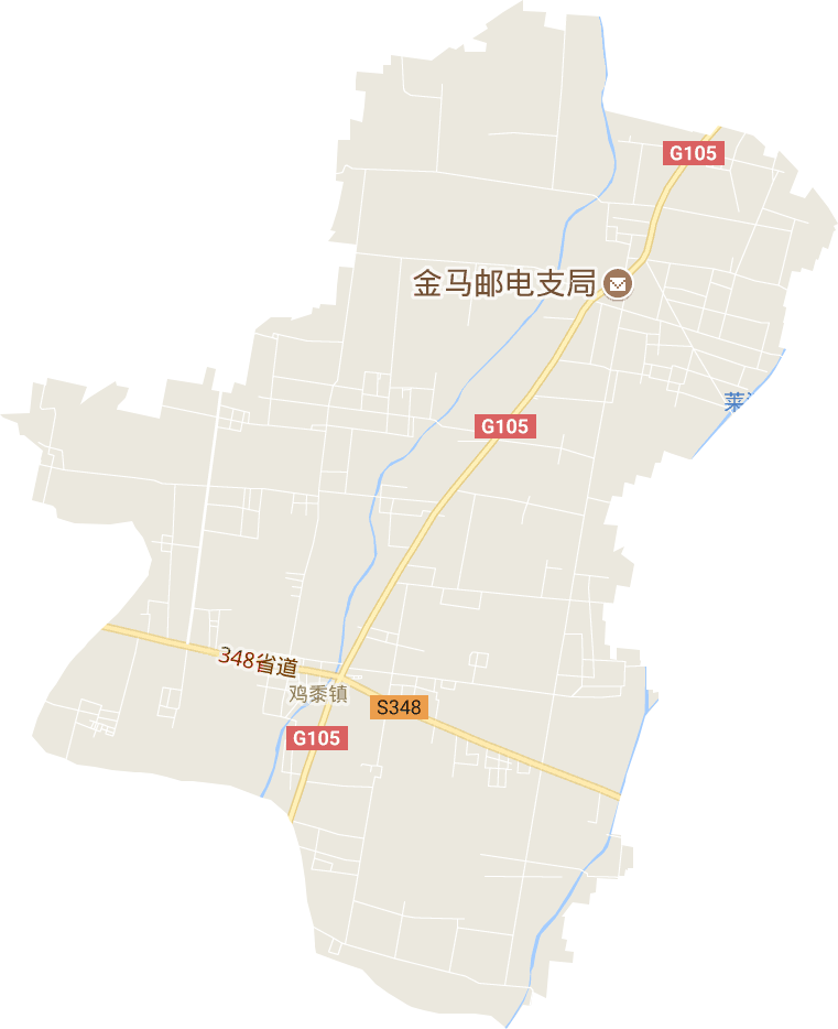 鸡黍镇电子地图