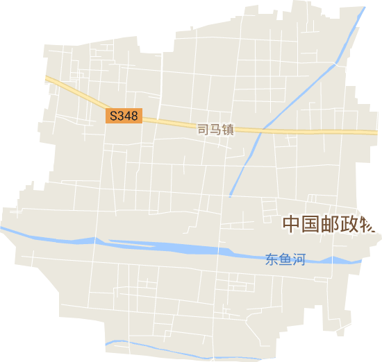 司马镇电子地图
