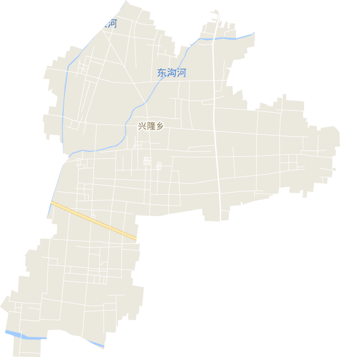 兴隆镇电子地图