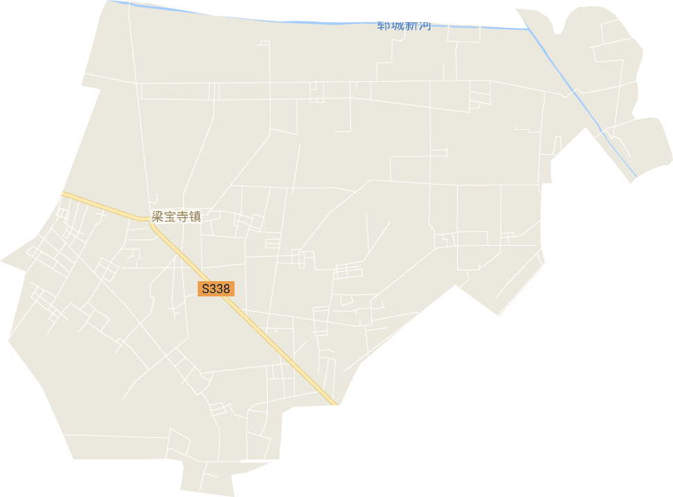 梁宝寺镇电子地图