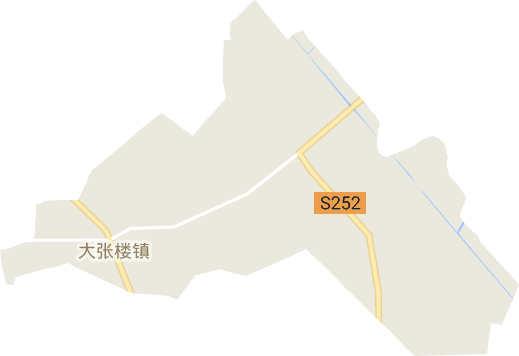 大张楼镇电子地图