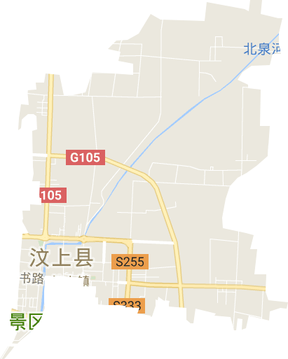 汶上街道电子地图