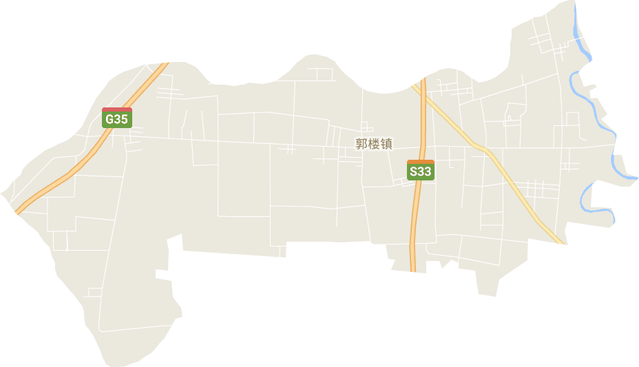 郭楼镇电子地图
