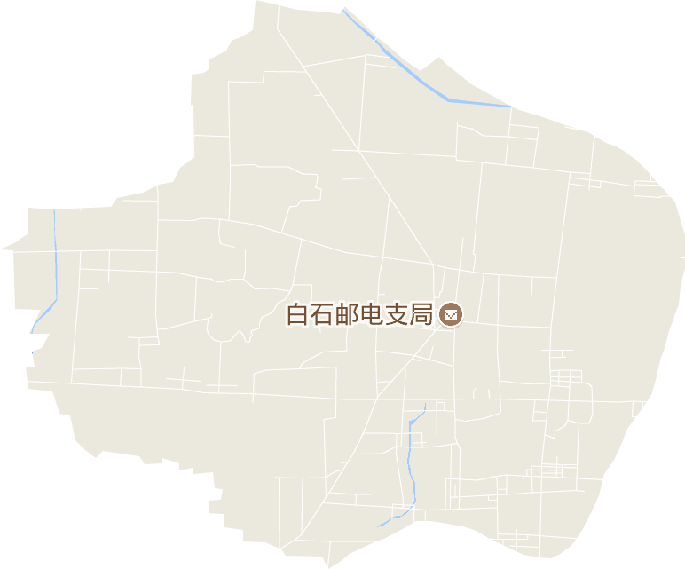 白石镇电子地图