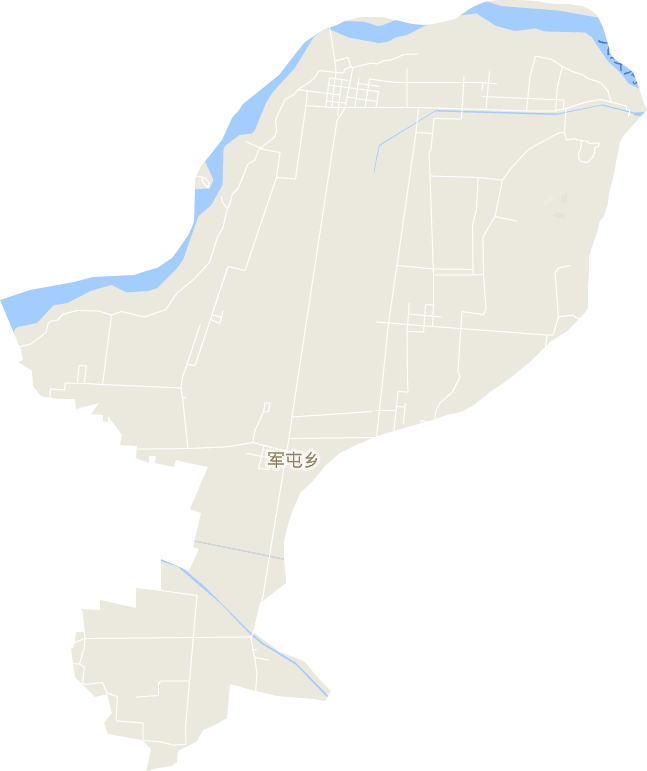 军屯乡电子地图