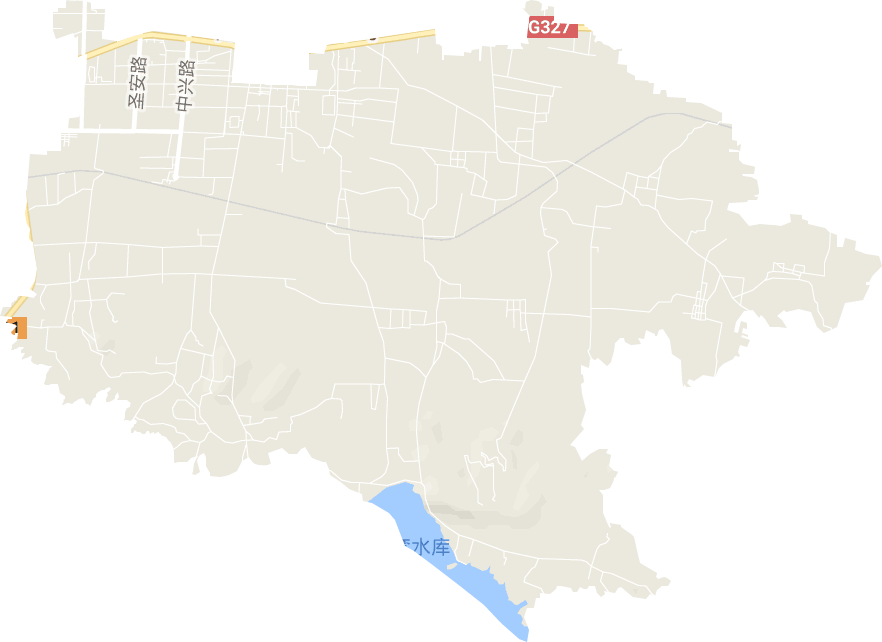 济河街道电子地图