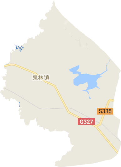泉林镇电子地图