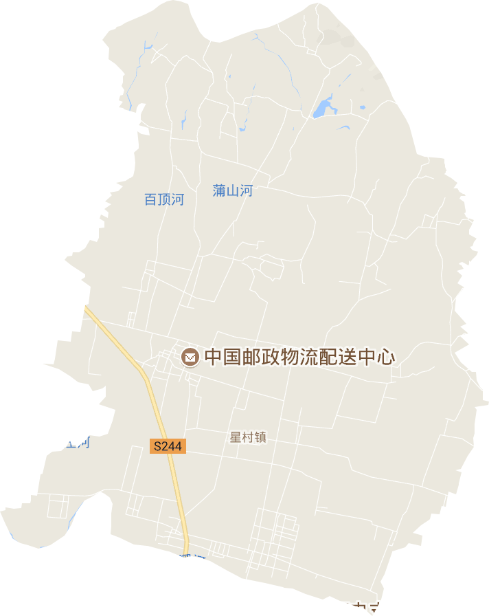 星村镇电子地图