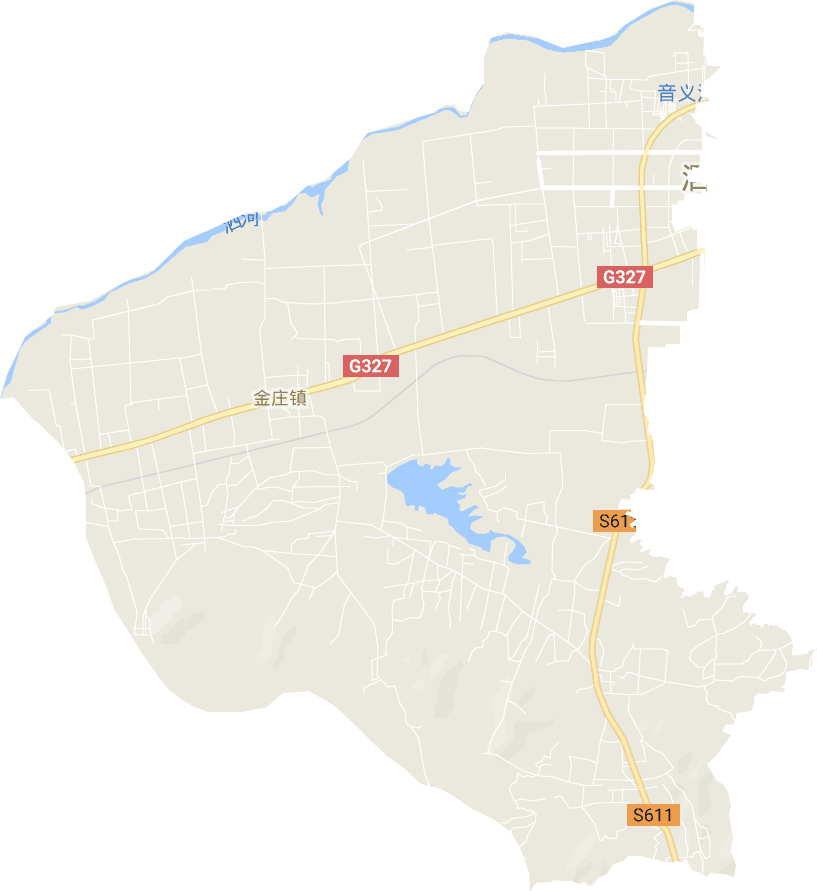 金庄镇电子地图
