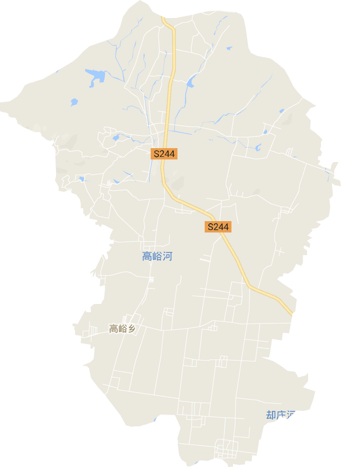 高峪镇电子地图