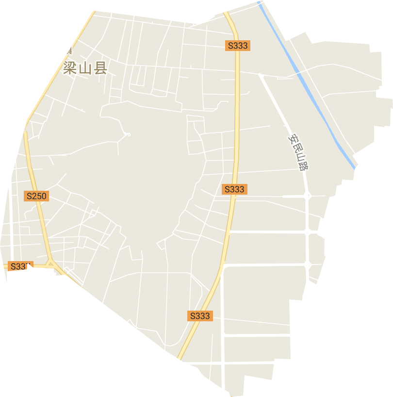 水泊街道电子地图
