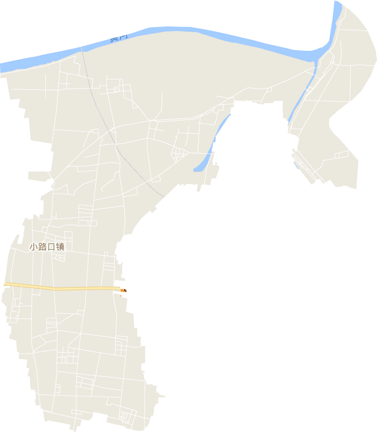 小路口镇电子地图
