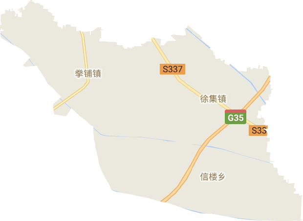 拳铺镇电子地图