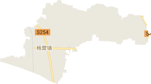 杨营镇电子地图