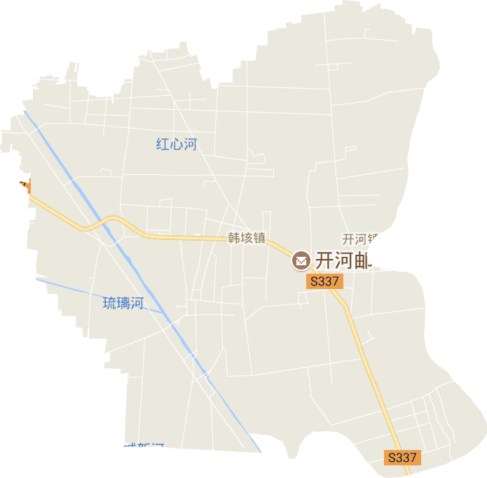 韩垓镇电子地图